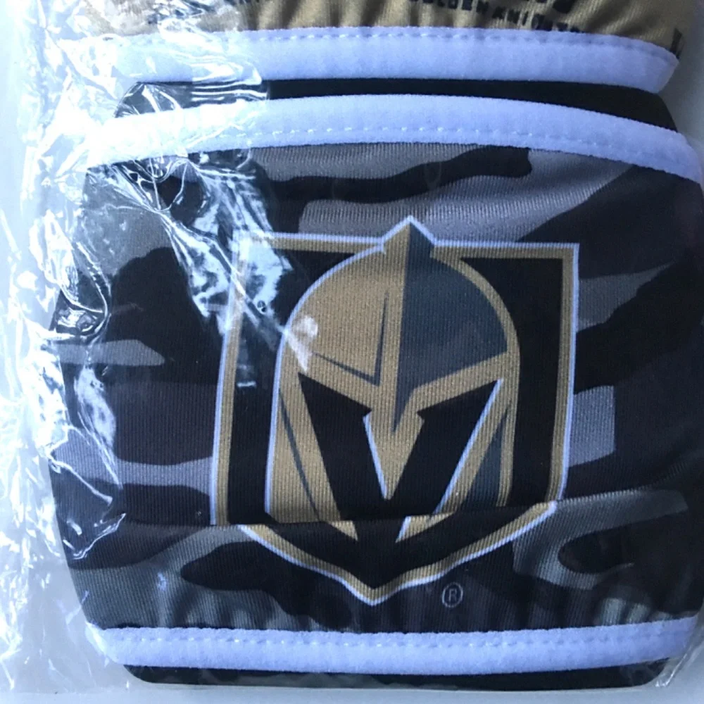 NHL VEGAS GOLDEN KNIGHTS FACE MASKS